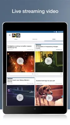 ABC15 android App screenshot 0