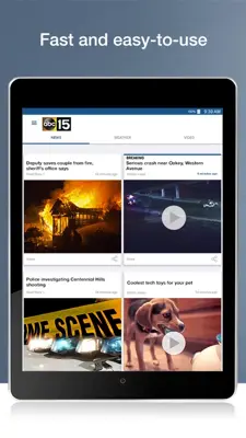 ABC15 android App screenshot 3